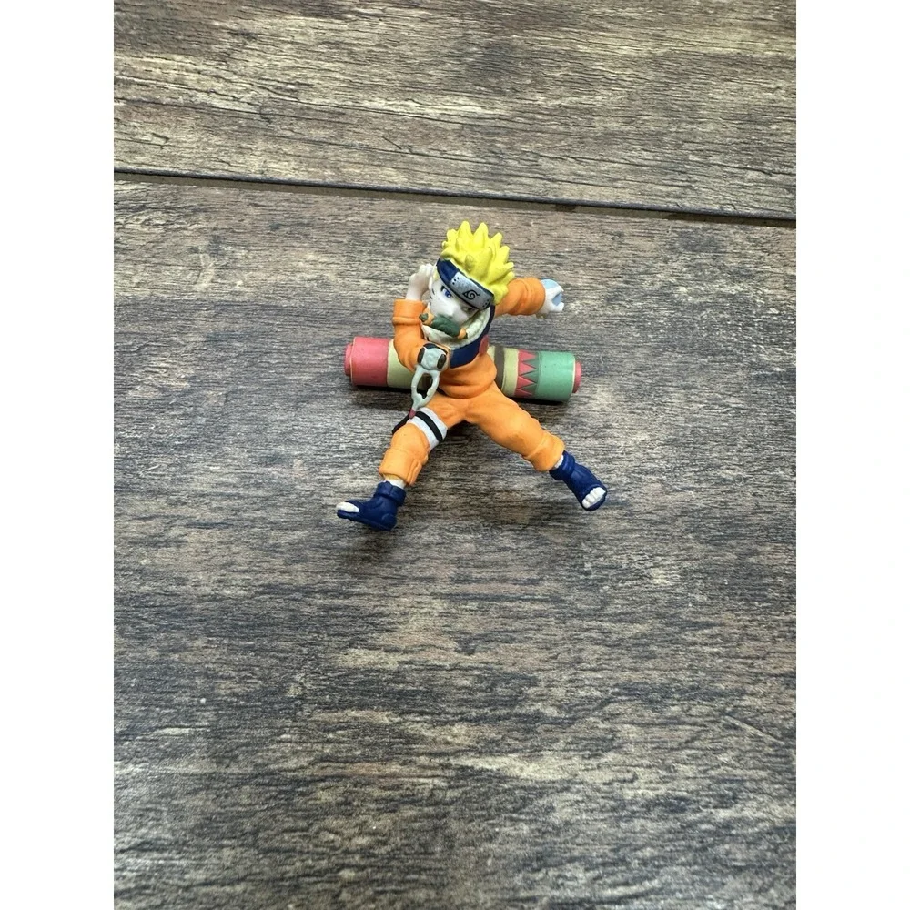 Bandai Naruto Ningyo Collection Trading Figure Vol 6 Naruto‎ Uzumaki Tiny